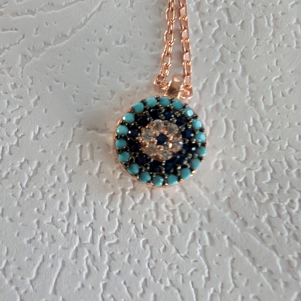 New Vermeil Sterling Silver .925 dainty necklace